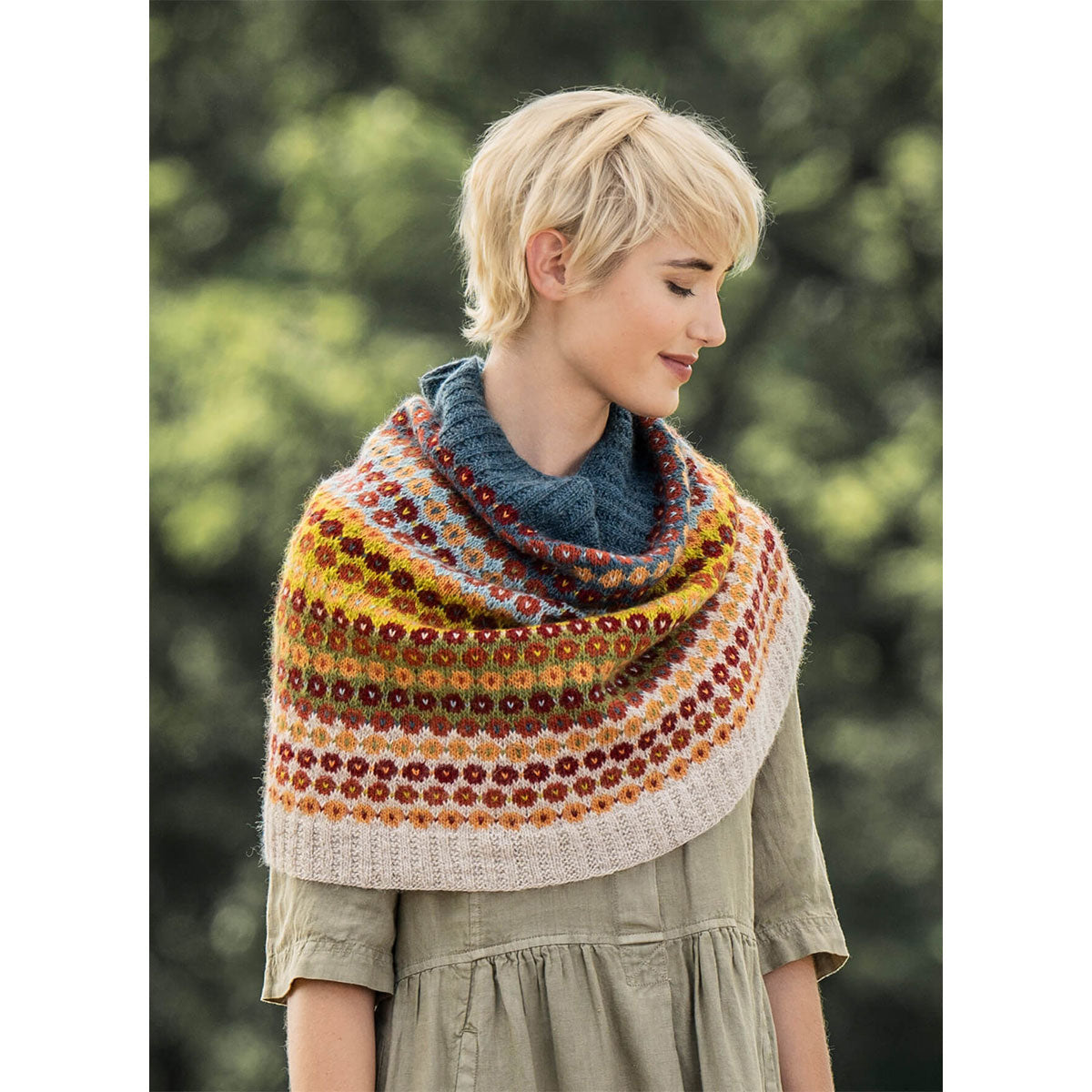Blue Sky Fibers Kits - Antelope Valley Snood Kit - Extra Image