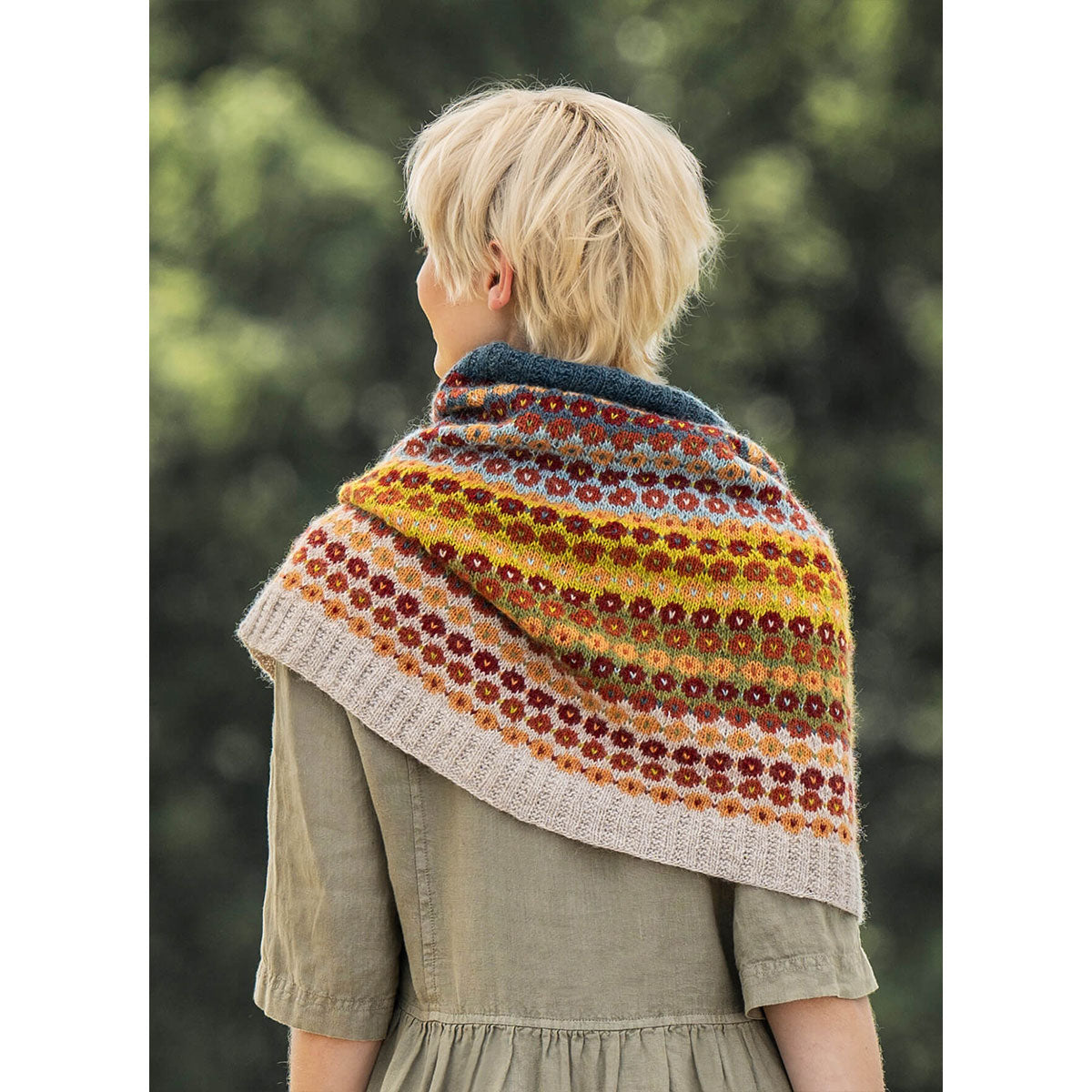 Blue Sky Fibers Kits - Antelope Valley Snood Kit - Extra Image