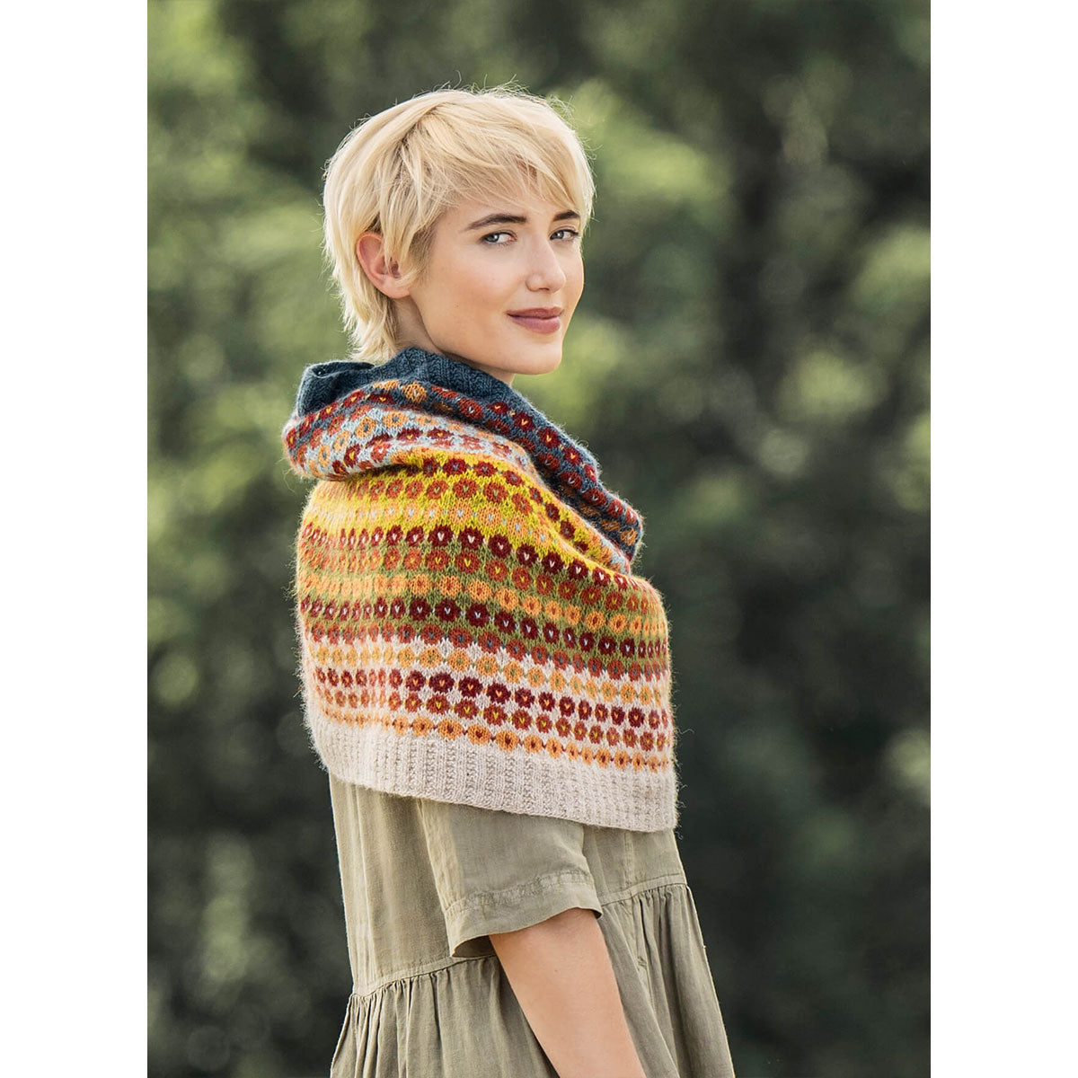 Blue Sky Fibers Kits - Antelope Valley Snood Kit - Extra Image