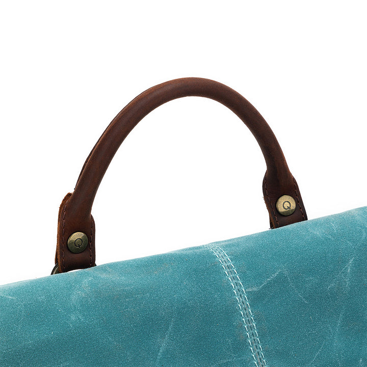 della Q Maker's Midi Backpack - Teal - Extra Image