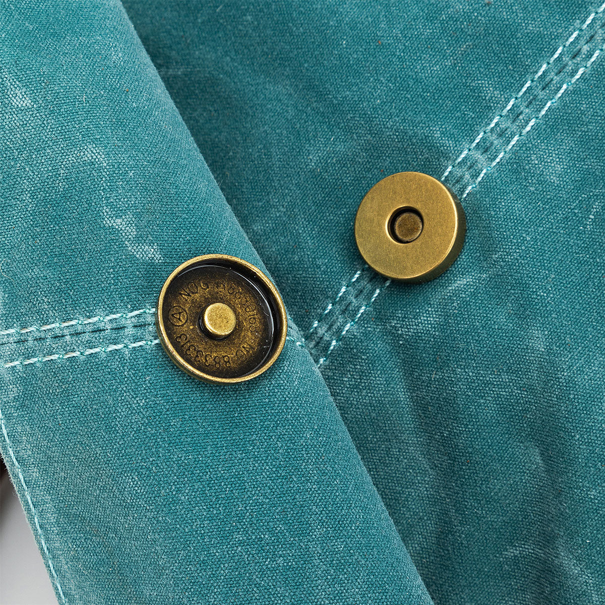 della Q Maker's Midi Backpack - Teal - Extra Image