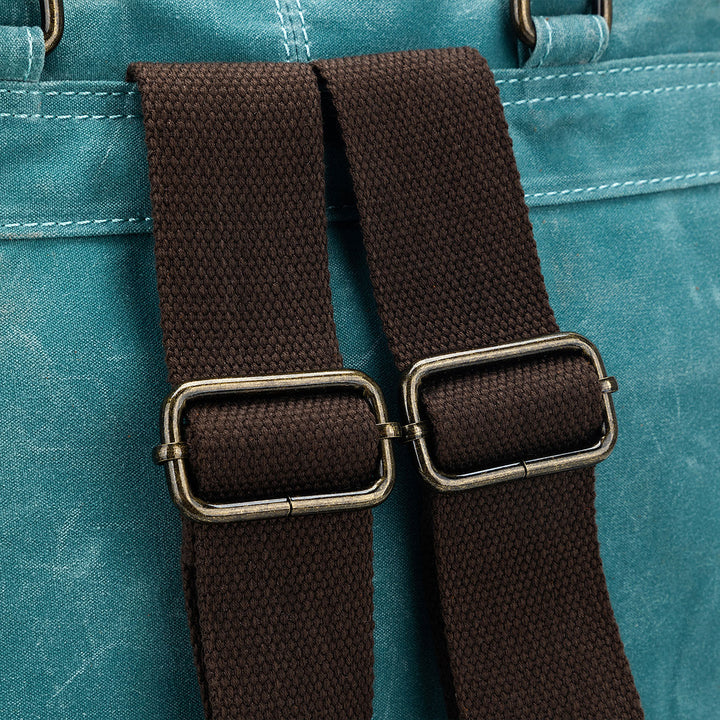 della Q Maker's Midi Backpack - Teal - Extra Image