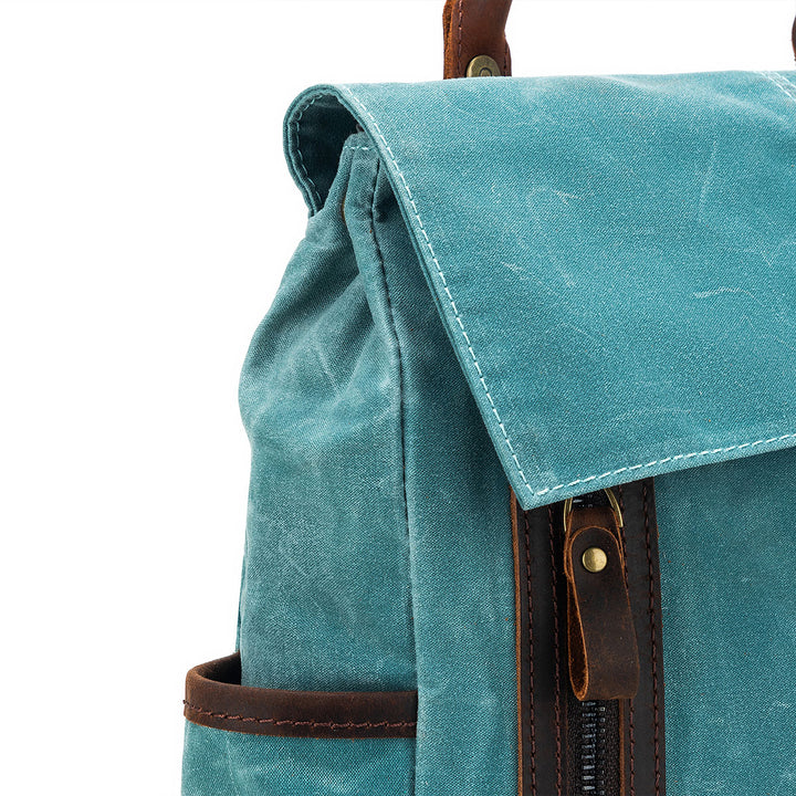 della Q Maker's Midi Backpack - Teal - Extra Image