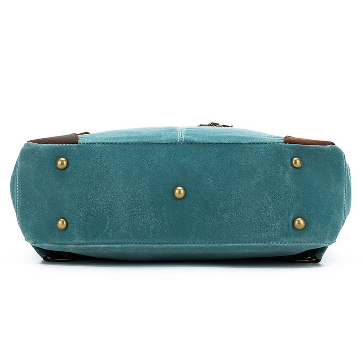 della Q Maker's Midi Backpack - Teal - Extra Image
