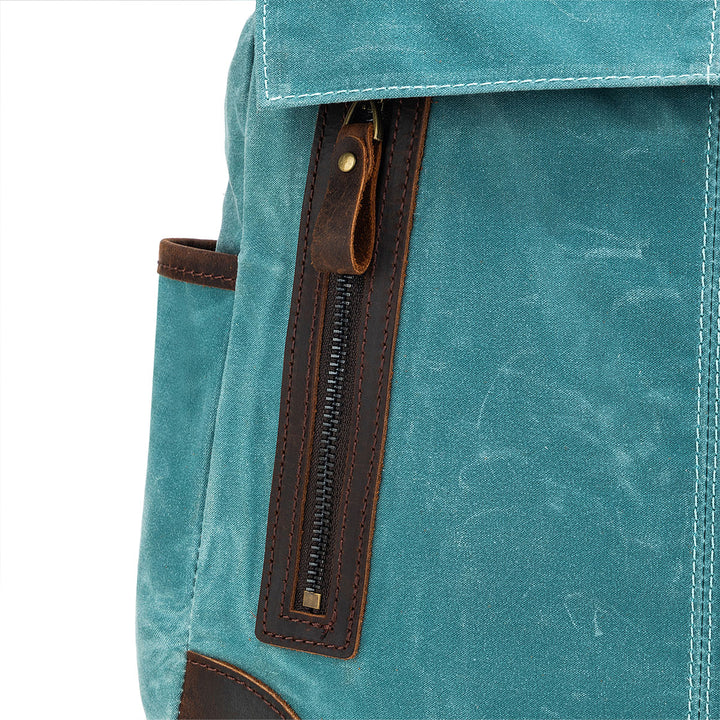 della Q Maker's Midi Backpack - Teal - Extra Image
