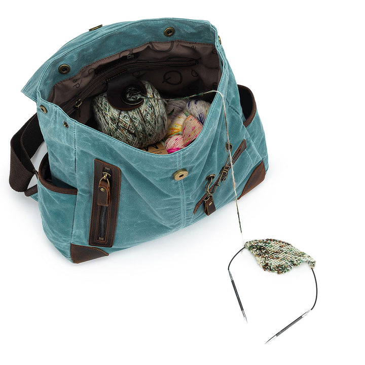 della Q Maker's Midi Backpack - Teal - Extra Image