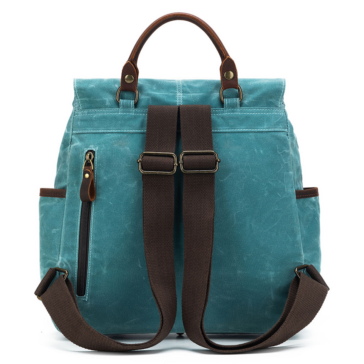 della Q Maker's Midi Backpack - Teal - Extra Image