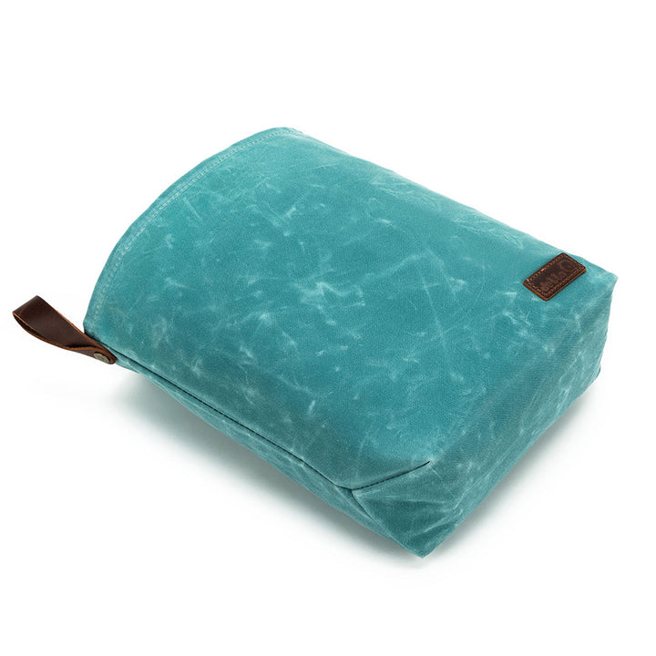 della Q Maker's Canvas Knit Sacks (Set of 2) - Teal - Extra Image