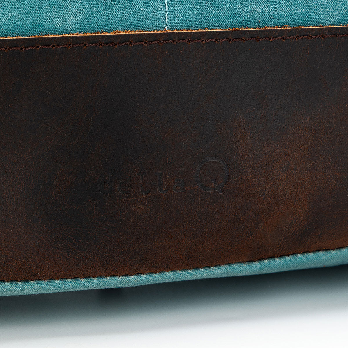 della Q Maker's Canvas Tote - Teal - Extra Image