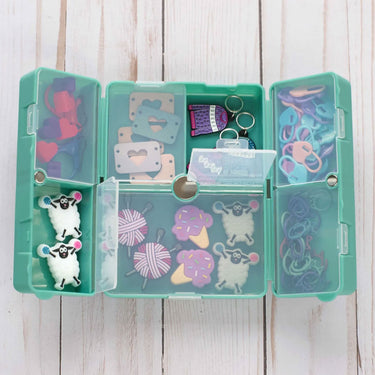Fox & Pine Stitches Notion Nooks - Teal - Zoom Image