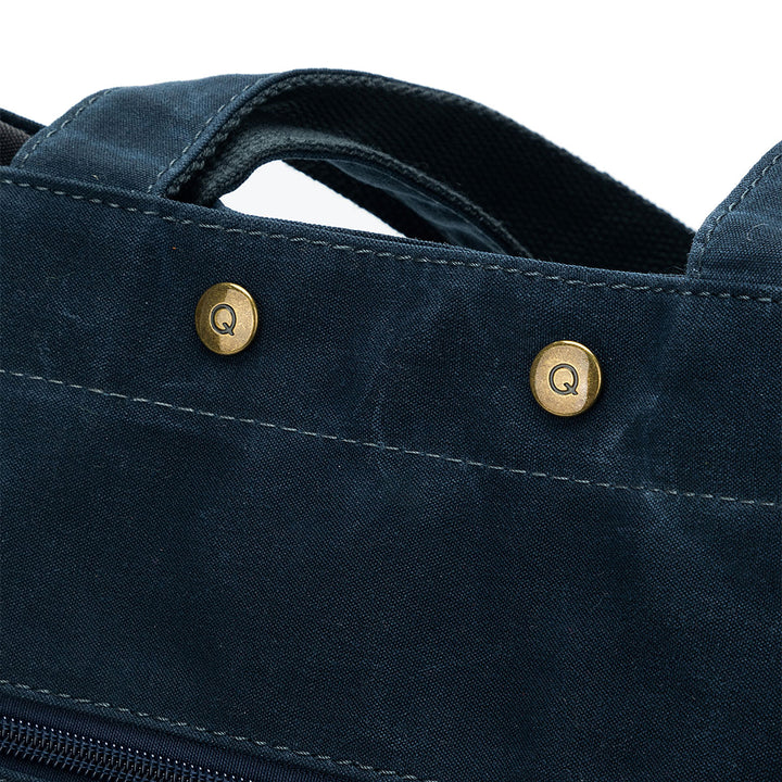 della Q Maker's Tall Mesh Tote - Blue - Extra Image