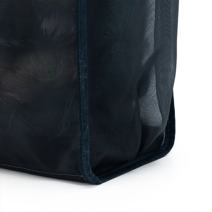 della Q Maker's Tall Mesh Tote - Blue - Extra Image