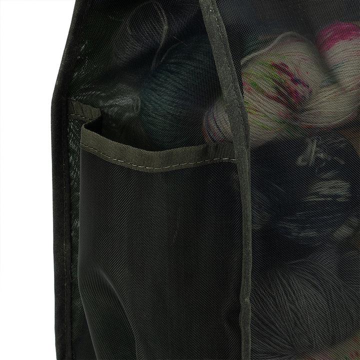 della Q Maker's Tall Mesh Tote - Olive - Extra Image