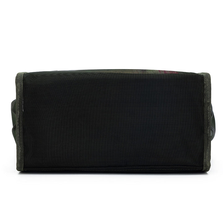 della Q Maker's Tall Mesh Tote - Olive - Extra Image