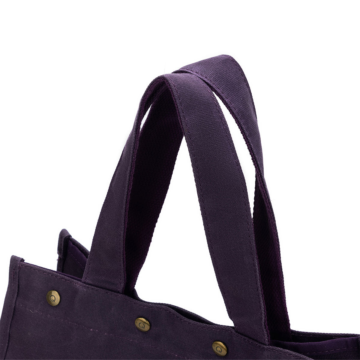 della Q Maker's Tall Mesh Tote - Purple - Extra Image