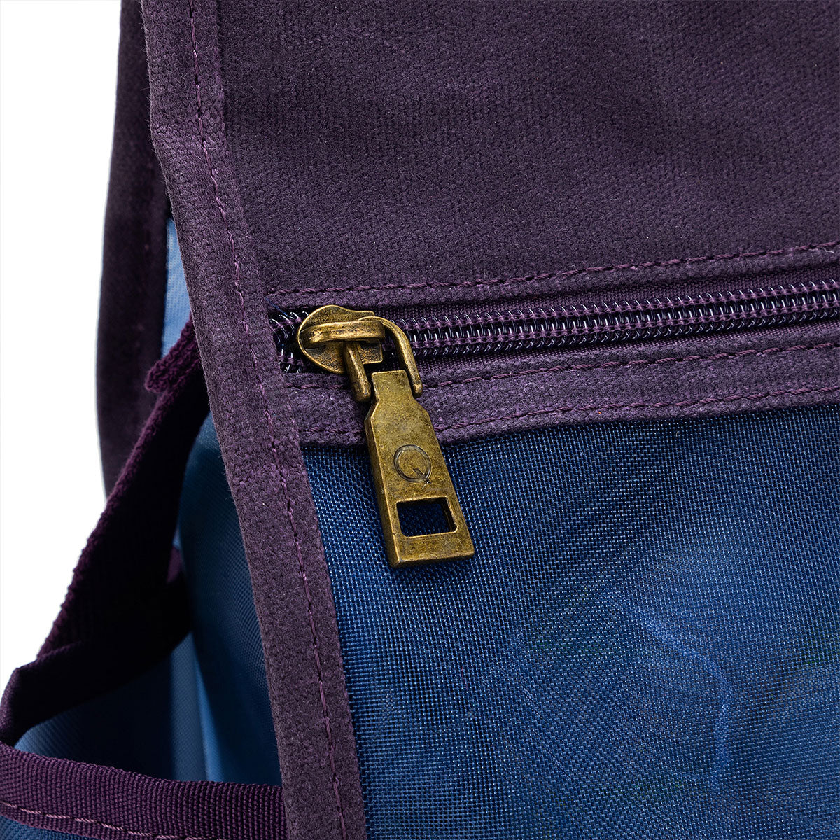 della Q Maker's Tall Mesh Tote - Purple - Extra Image