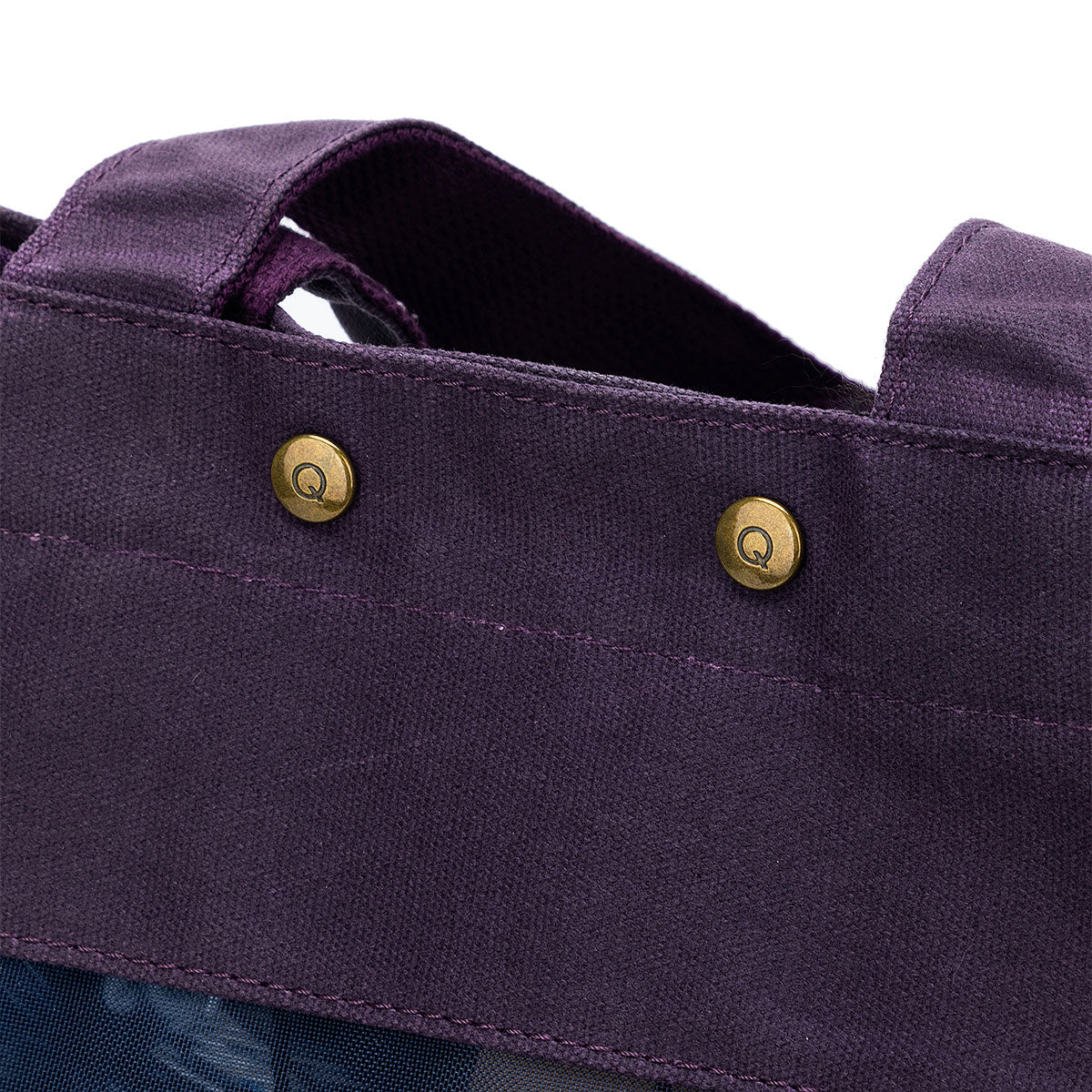 della Q Maker's Tall Mesh Tote - Purple - Extra Image