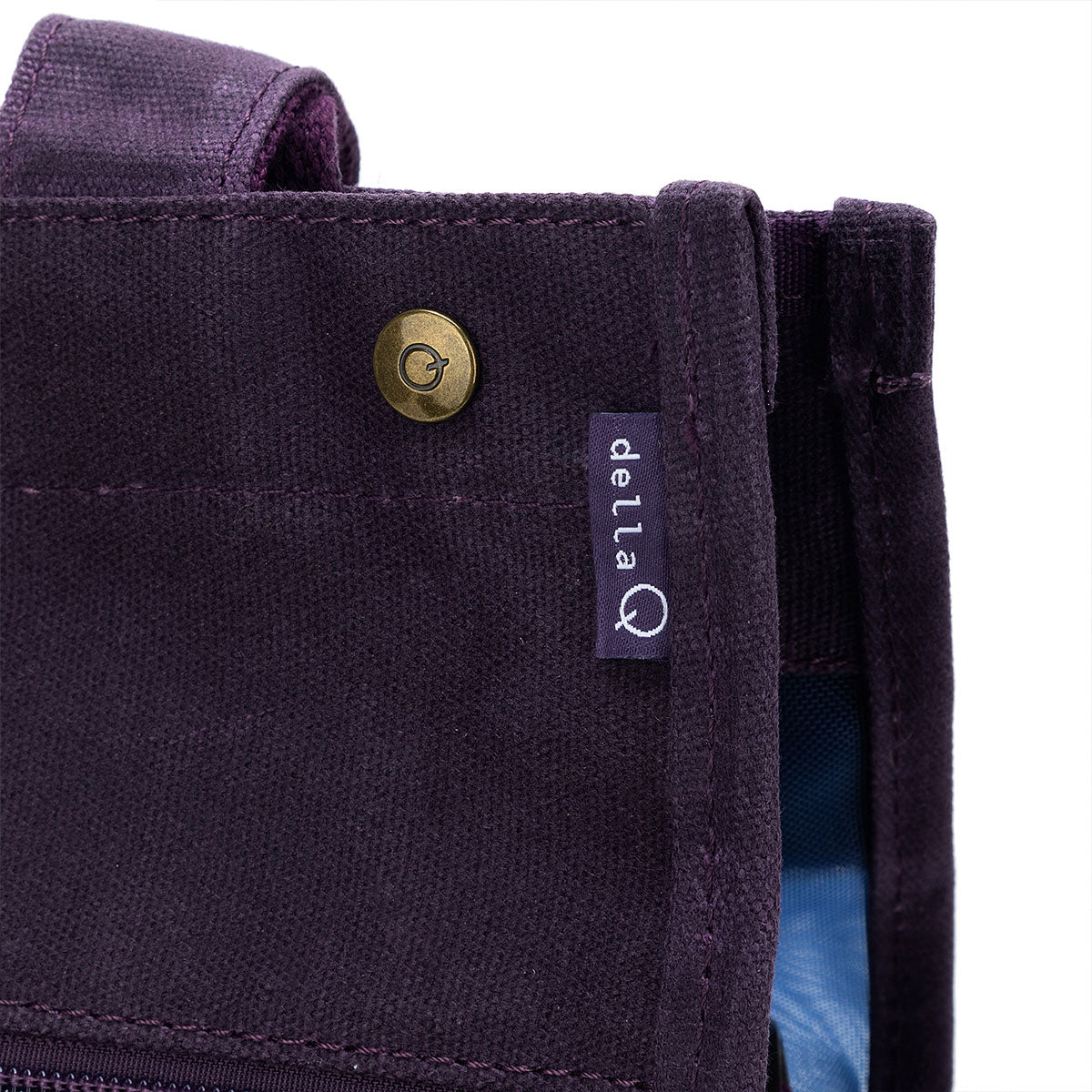 della Q Maker's Tall Mesh Tote - Purple - Extra Image