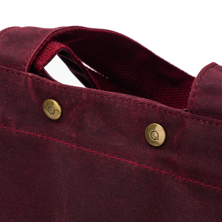 della Q Maker's Tall Mesh Tote - Red - Extra Image