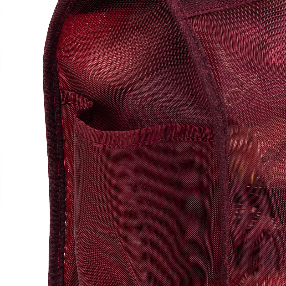 della Q Maker's Tall Mesh Tote - Red - Extra Image