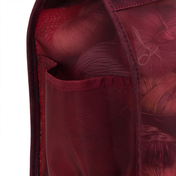 della Q Maker's Tall Mesh Tote - Red - Extra Image