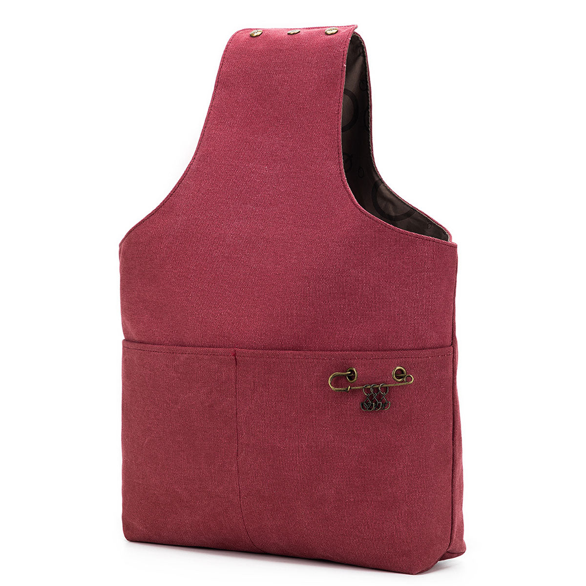 della Q Nora Bucket Bag - Maroon (Pre-Order) - Extra Image