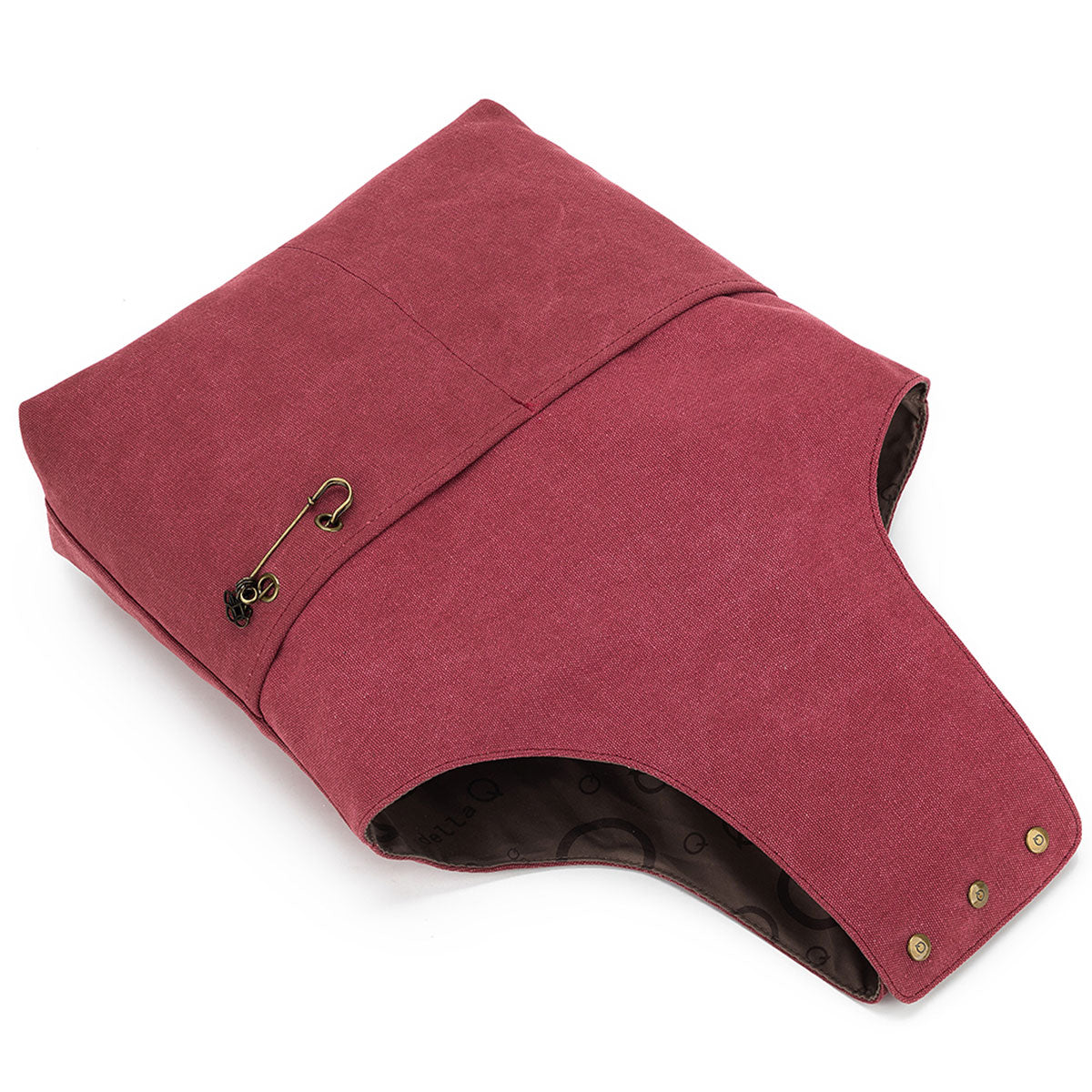 della Q Nora Bucket Bag - Maroon (Pre-Order) - Extra Image