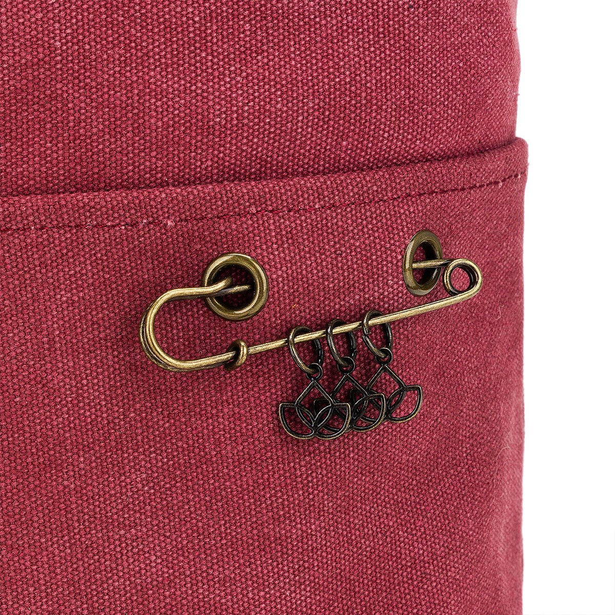 della Q Nora Bucket Bag - Maroon (Pre-Order) - Extra Image