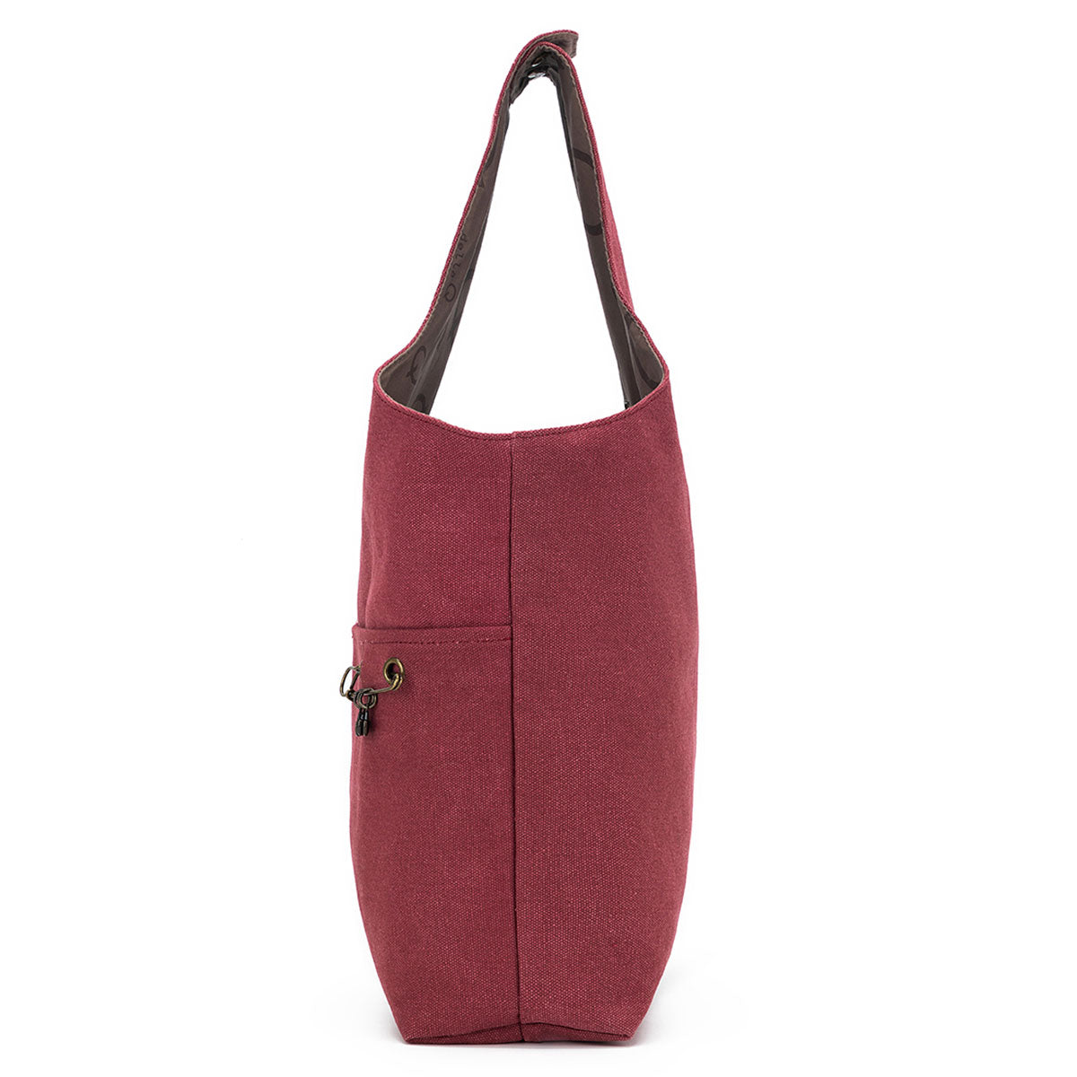della Q Nora Bucket Bag - Maroon (Pre-Order) - Extra Image