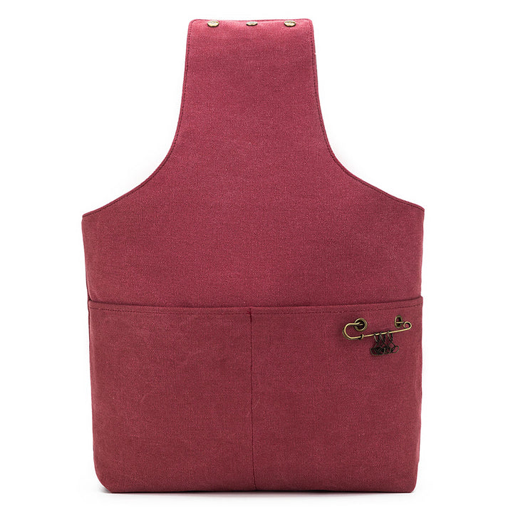 della Q Nora Bucket Bag - Maroon (Pre-Order) - Extra Image