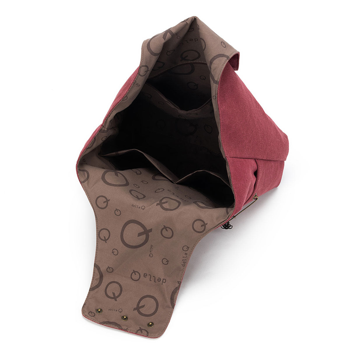 della Q Nora Bucket Bag - Maroon (Pre-Order) - Extra Image