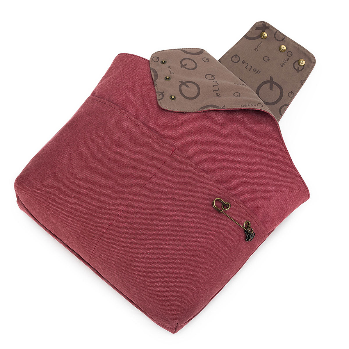 della Q Nora Bucket Bag - Maroon (Pre-Order) - Extra Image