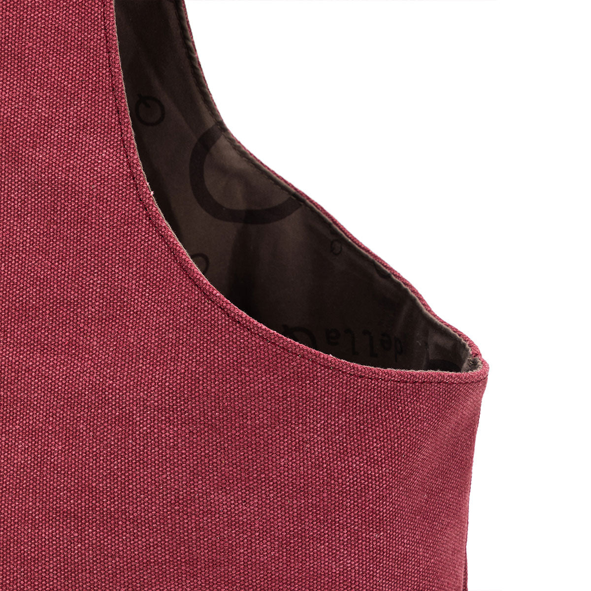 della Q Nora Bucket Bag - Maroon (Pre-Order) - Extra Image