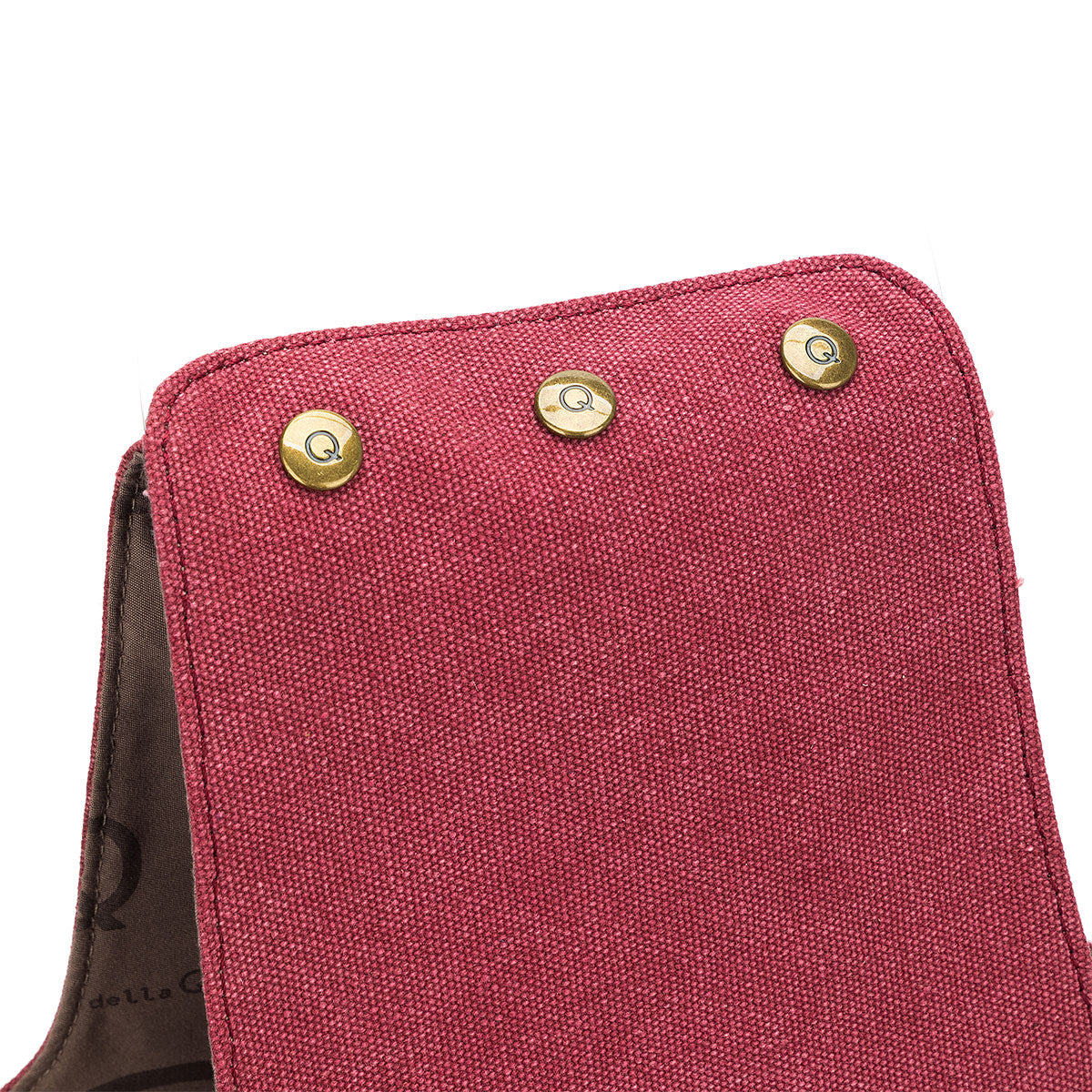 della Q Nora Bucket Bag - Maroon (Pre-Order) - Extra Image