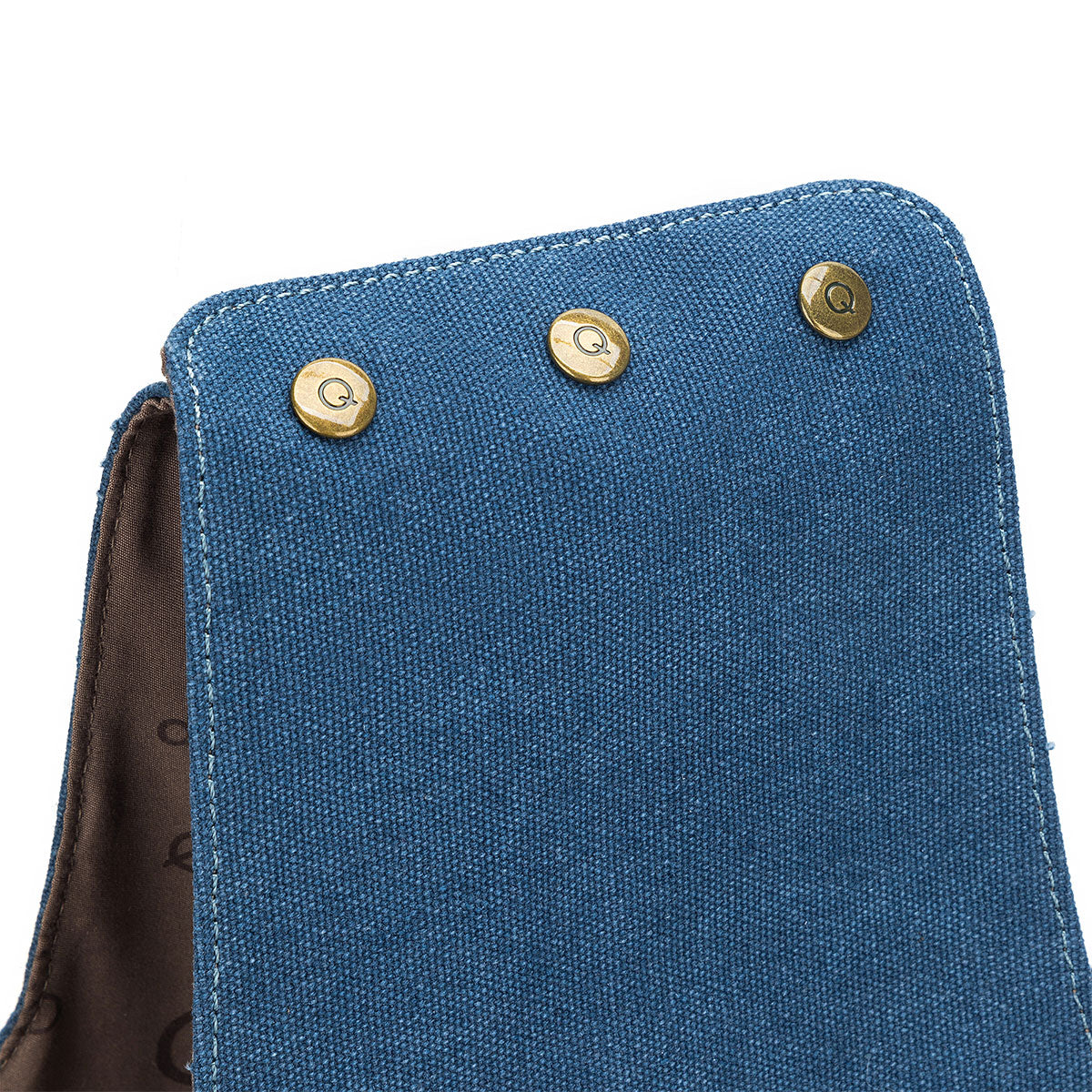 della Q Nora Bucket Bag - Indigo (Pre-Order) - Extra Image