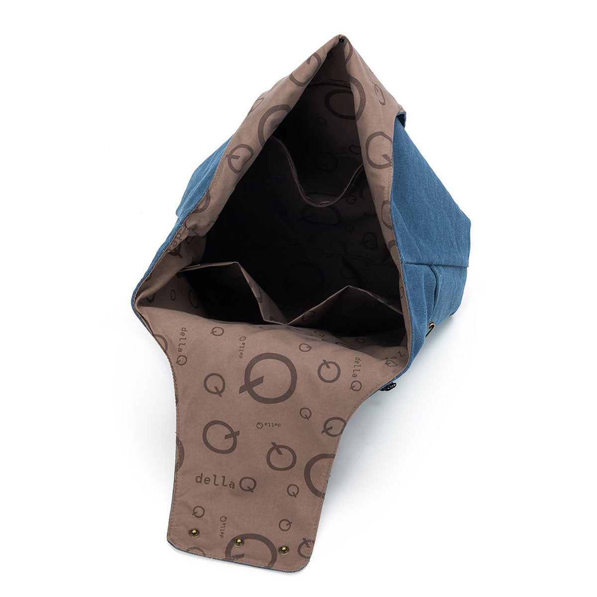 della Q Nora Bucket Bag - Indigo (Pre-Order) - Extra Image