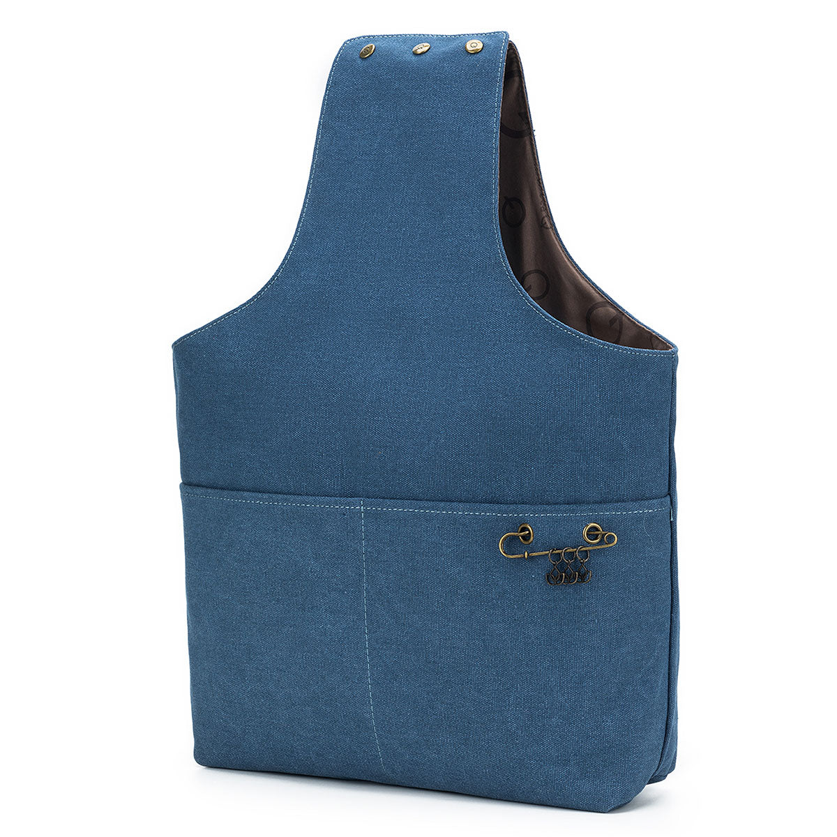 della Q Nora Bucket Bag - Indigo (Pre-Order) - Extra Image