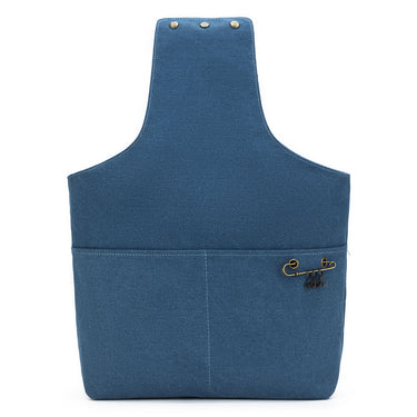 della Q Nora Bucket Bag - Indigo (Pre-Order) - Zoom Image