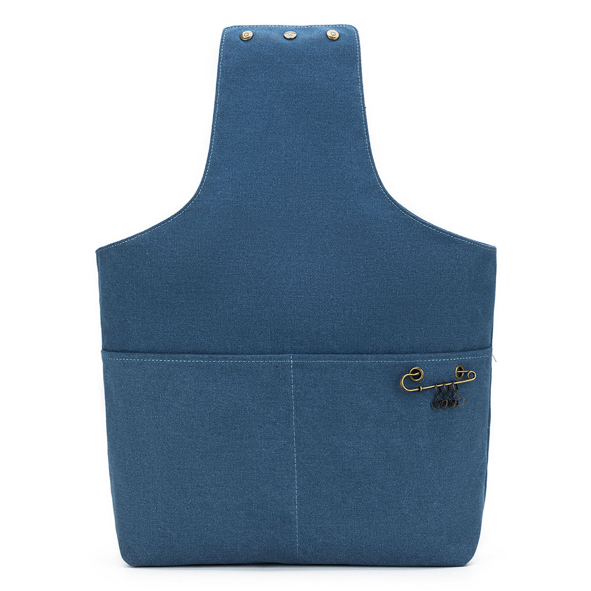 della Q Nora Bucket Bag - Indigo (Pre-Order) - Extra Image