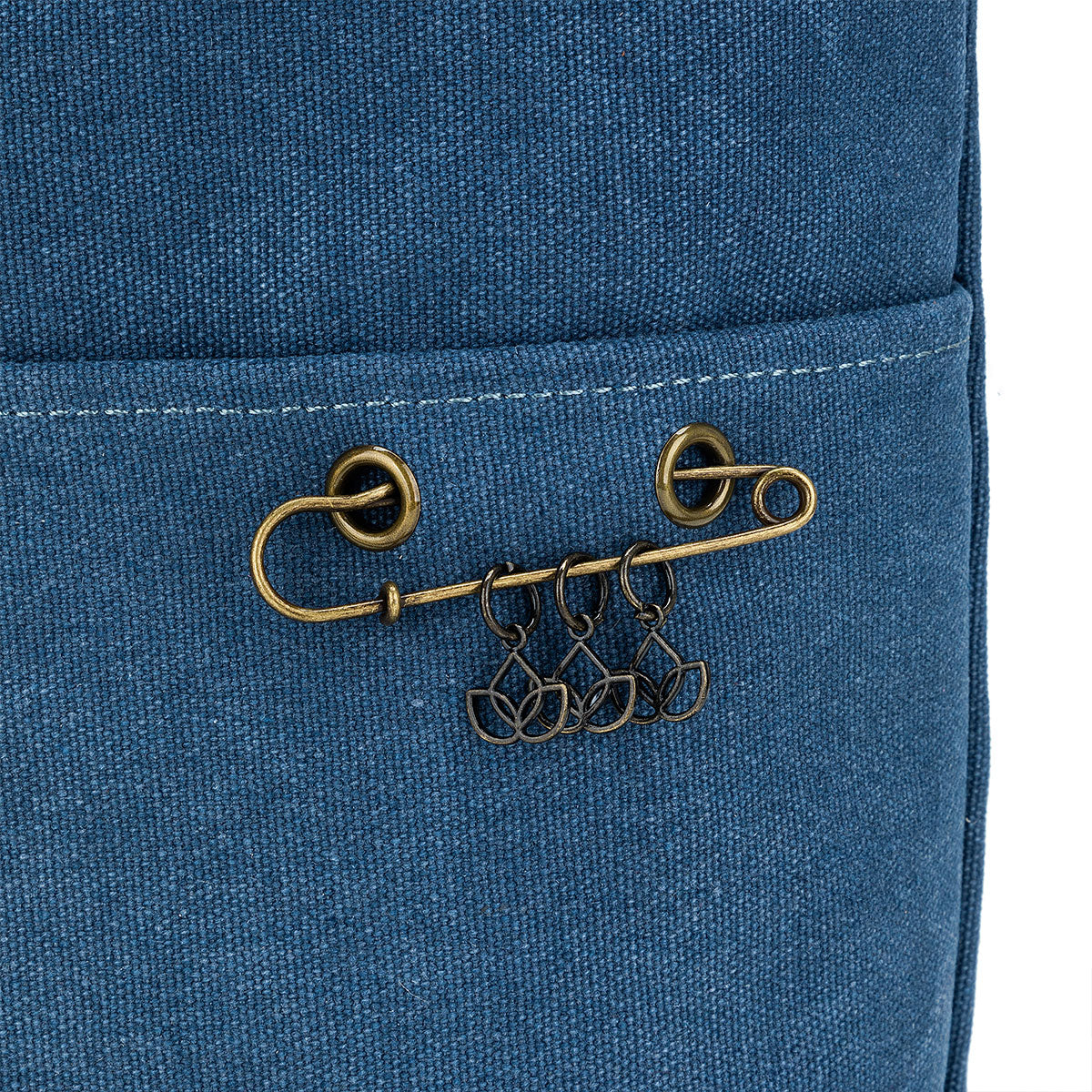 della Q Nora Bucket Bag - Indigo (Pre-Order) - Extra Image