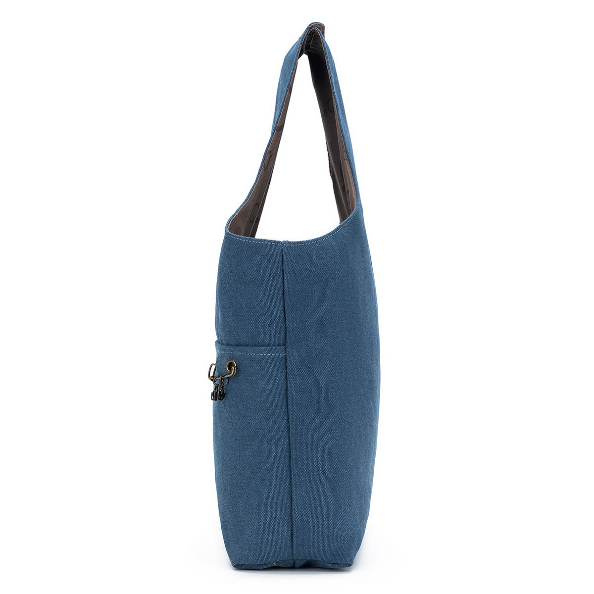 della Q Nora Bucket Bag - Indigo (Pre-Order) - Extra Image