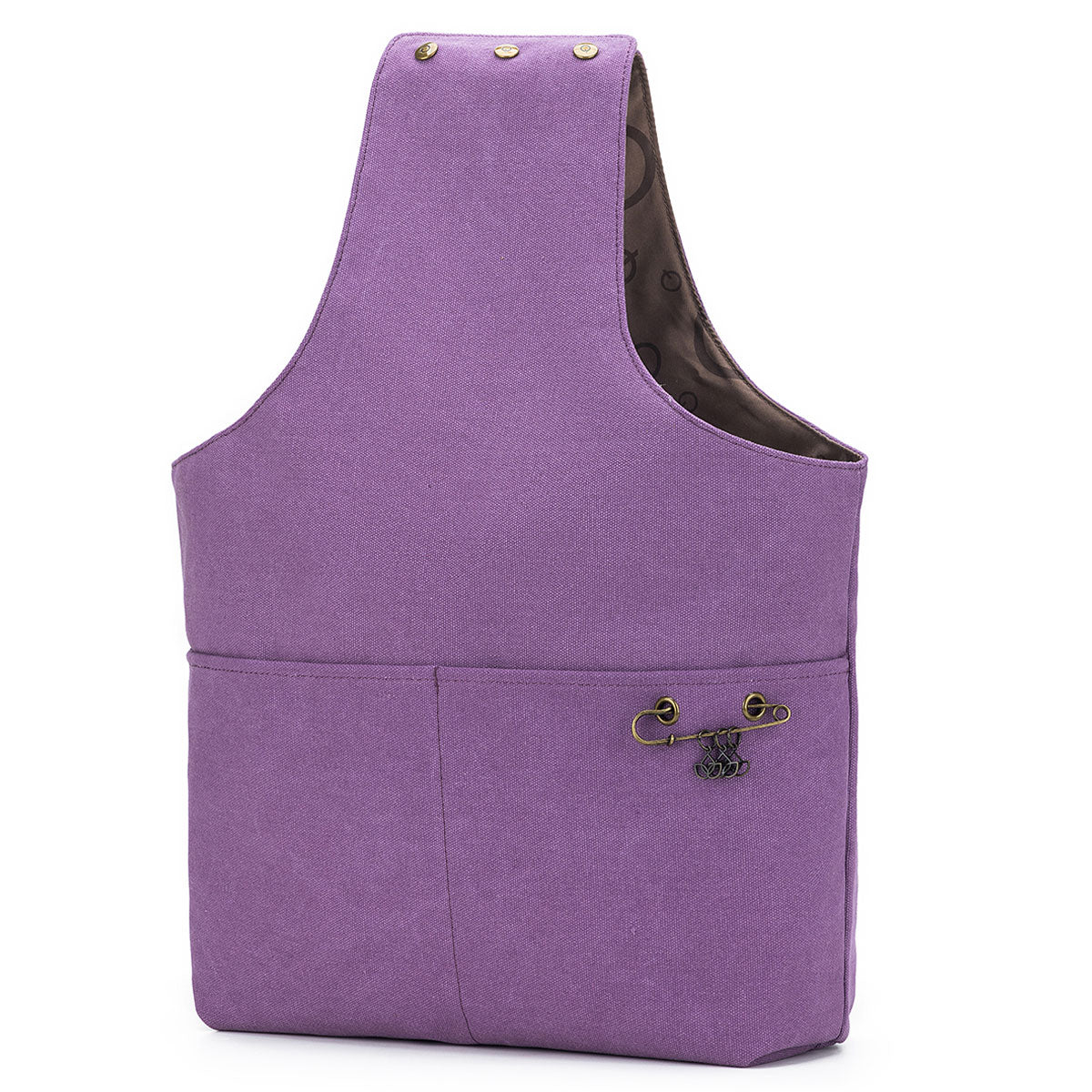 della Q Nora Bucket Bag - Plum (Pre-Order) - Extra Image