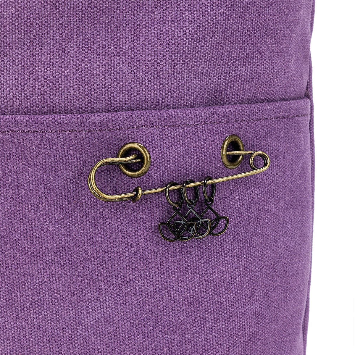 della Q Nora Bucket Bag - Plum (Pre-Order) - Extra Image