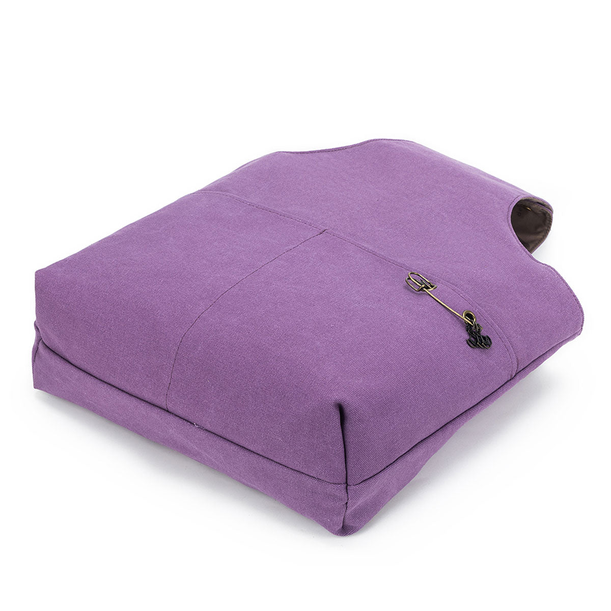 della Q Nora Bucket Bag - Plum (Pre-Order) - Extra Image