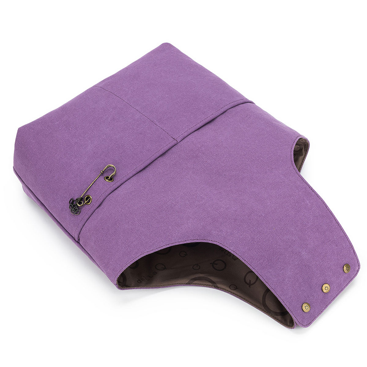 della Q Nora Bucket Bag - Plum (Pre-Order) - Extra Image