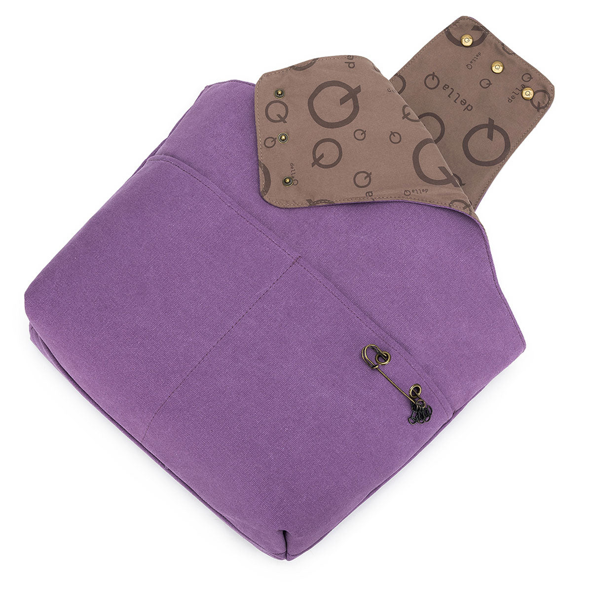 della Q Nora Bucket Bag - Plum (Pre-Order) - Extra Image