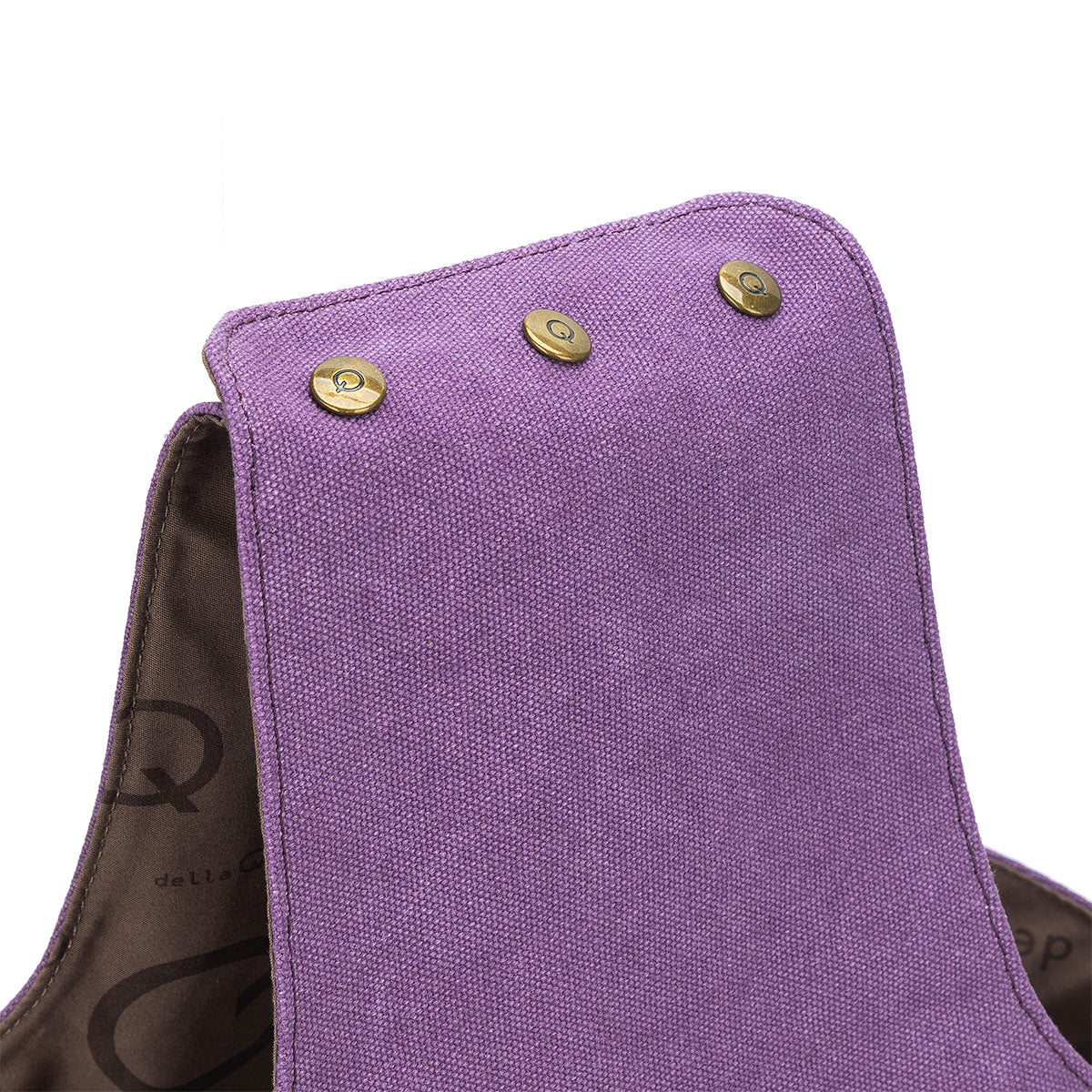 della Q Nora Bucket Bag - Plum (Pre-Order) - Extra Image