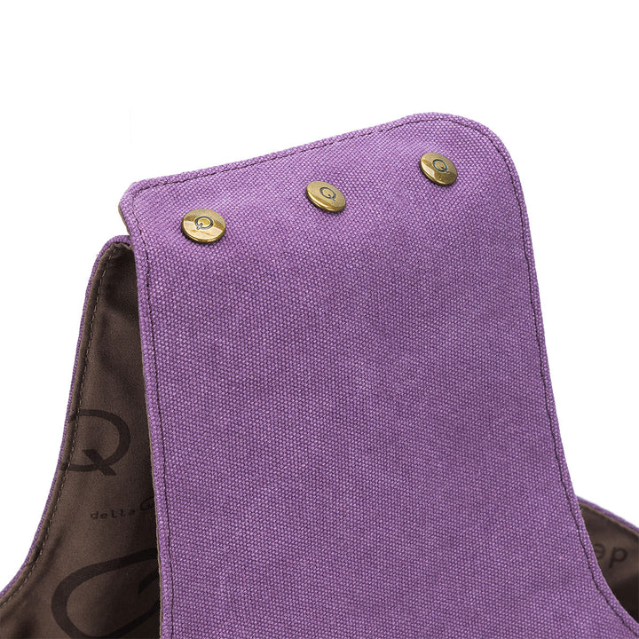 della Q Nora Bucket Bag - Plum (Pre-Order) - Extra Image