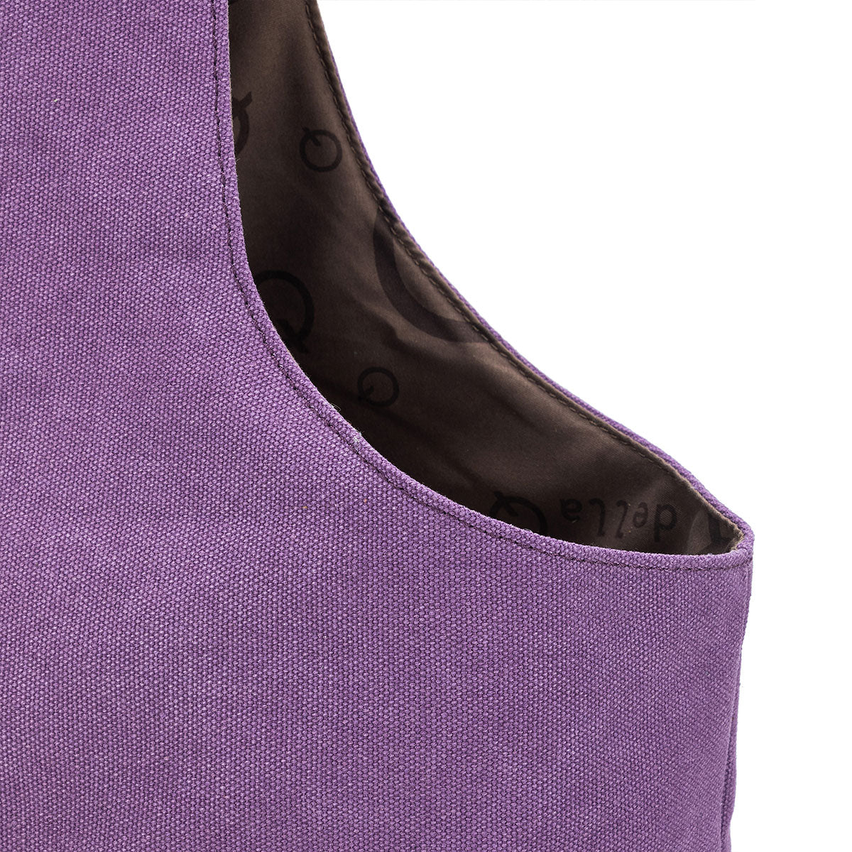 della Q Nora Bucket Bag - Plum (Pre-Order) - Extra Image