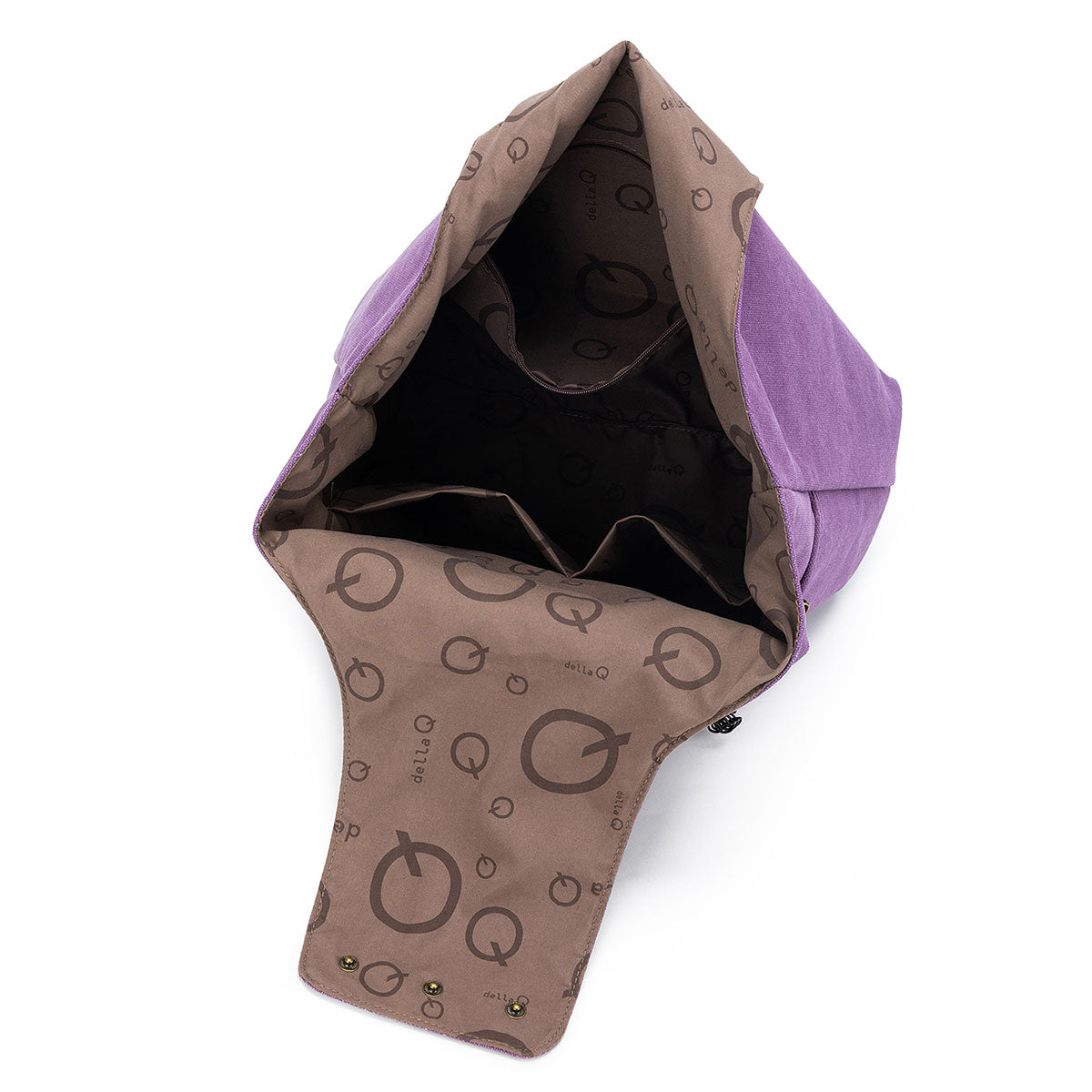 della Q Nora Bucket Bag - Plum (Pre-Order) - Extra Image